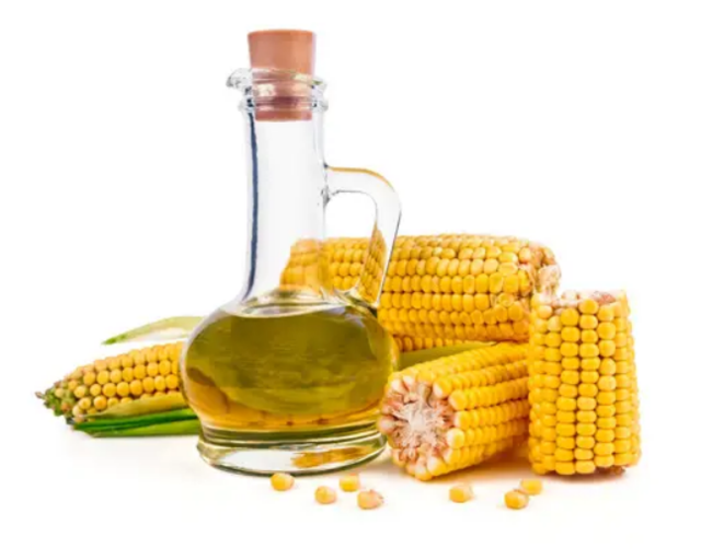 Олія кукурудзяна рафінована, дезодорована, марки П, 1 кг